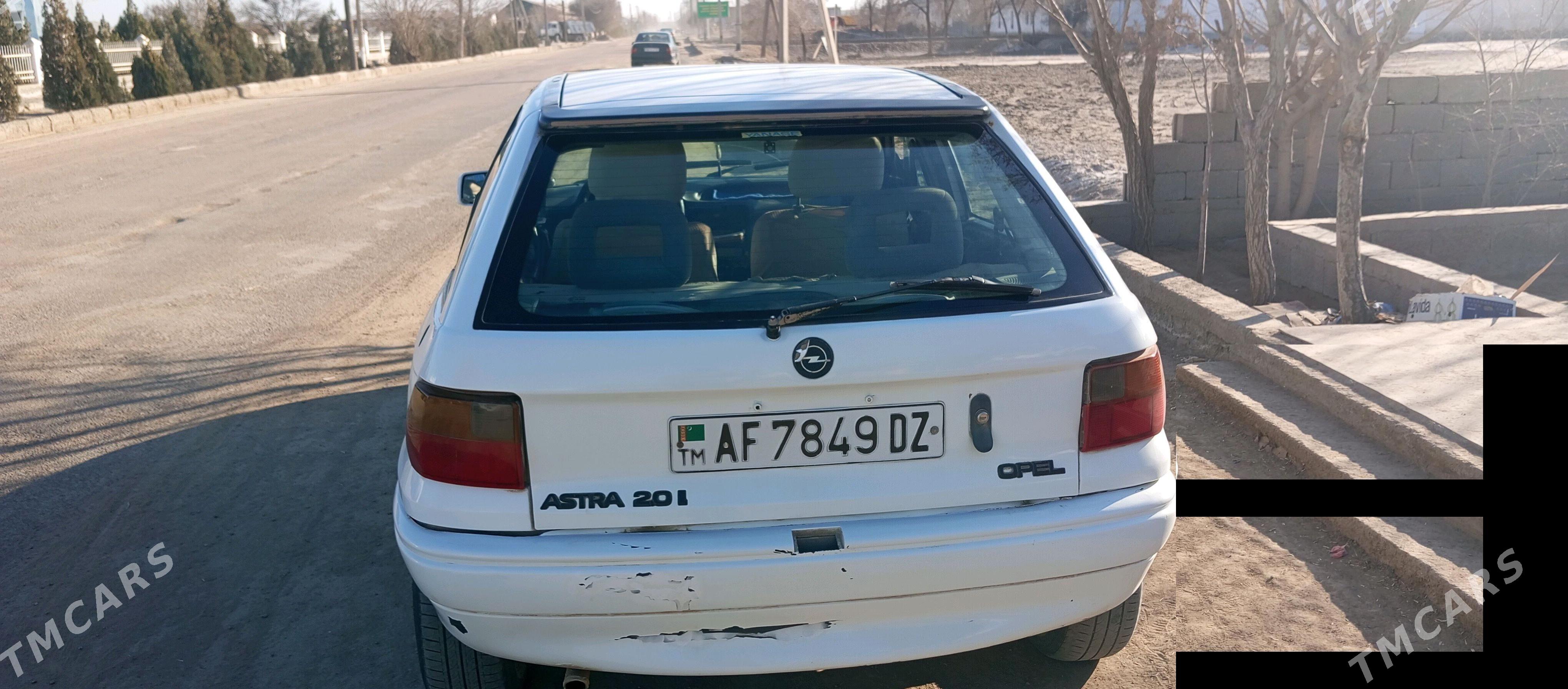 Opel Astra 1993 - 45 000 TMT - Şabat etr. - img 1