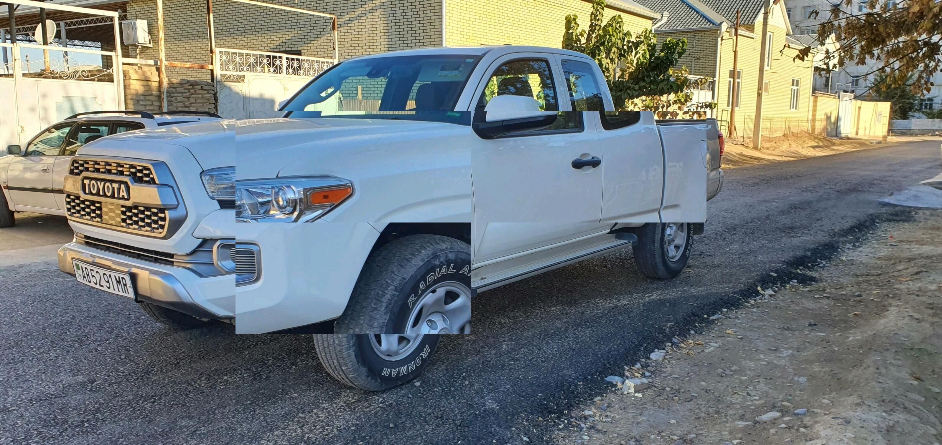 Toyota Tacoma 2021 - 360 000 TMT - Мары - img 3
