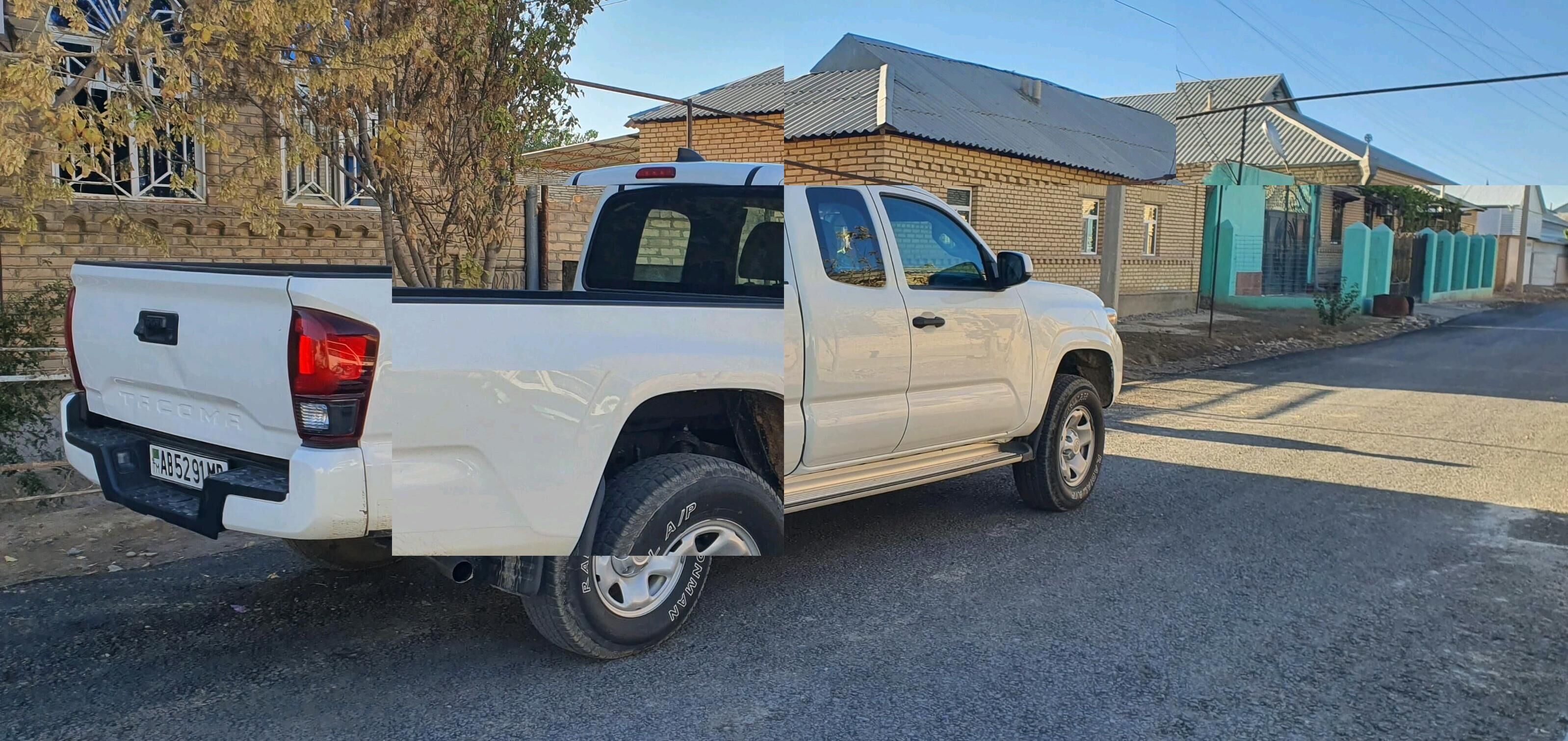 Toyota Tacoma 2021 - 360 000 TMT - Мары - img 4