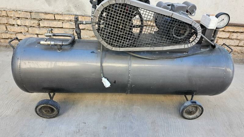 Kampresor 200 lt lik - Gurbansoltan Eje - img 1