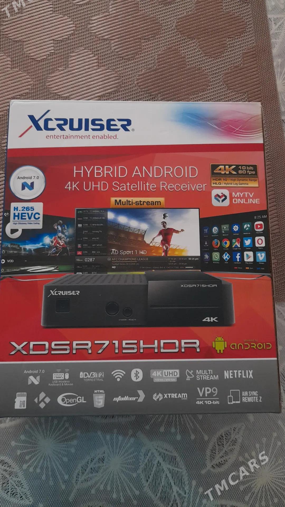 Тюнер Xcruiser 4К - Ашхабад - img 2