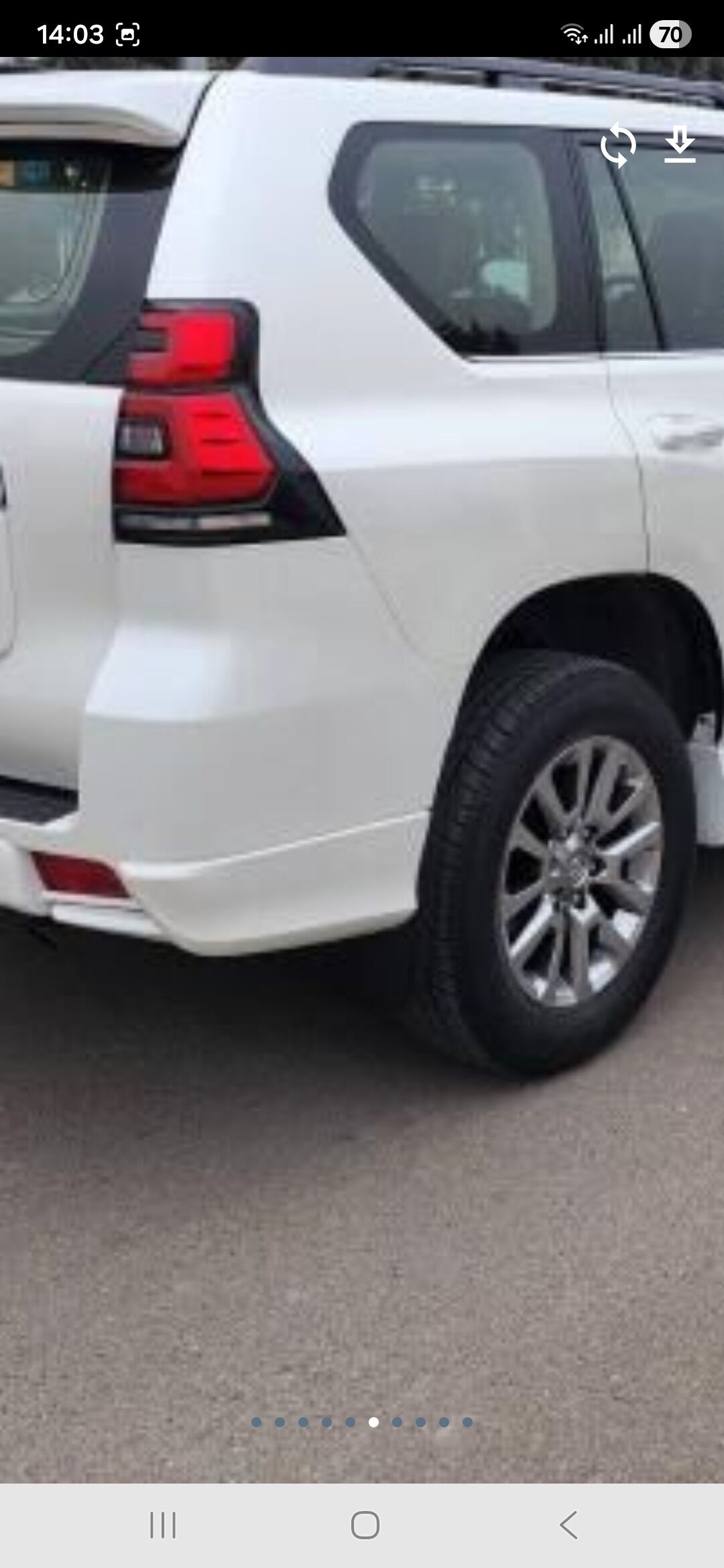 Prado прадо yzky molding 1 200 TMT - Türkmenabat - img 1