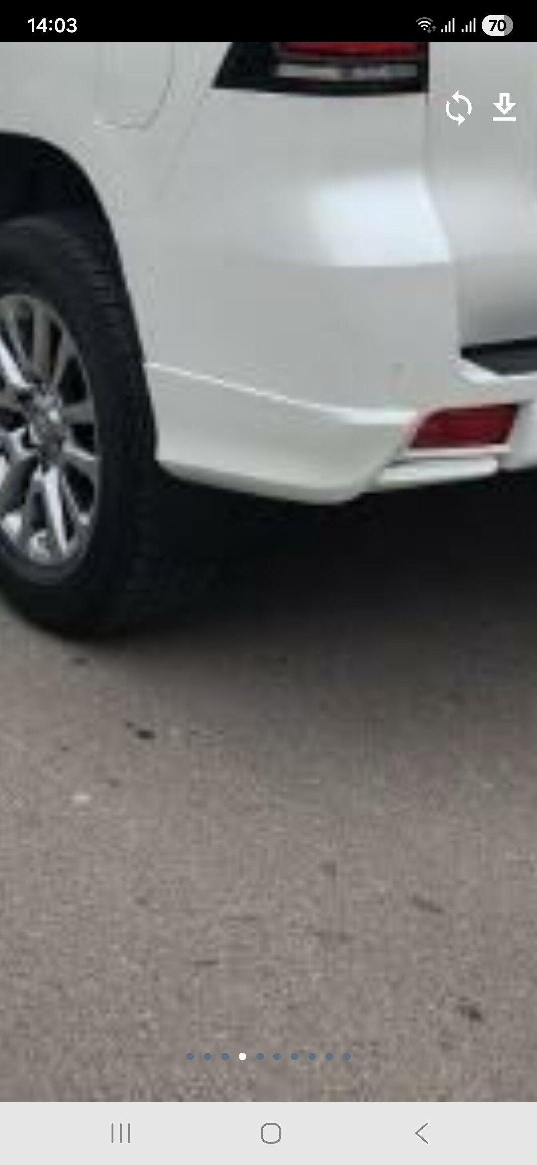 Prado прадо yzky molding 1 200 TMT - Türkmenabat - img 2