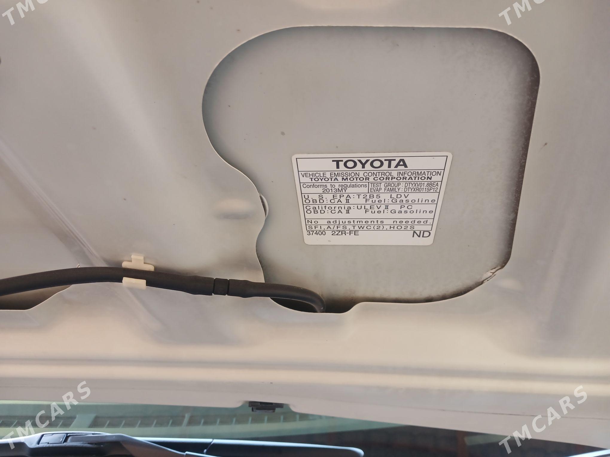 Toyota Corolla 2013 - 180 000 TMT - Дашогуз - img 6