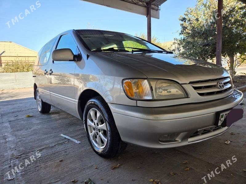 Toyota Sienna 2002 - 200 000 TMT - Туркменабат - img 2