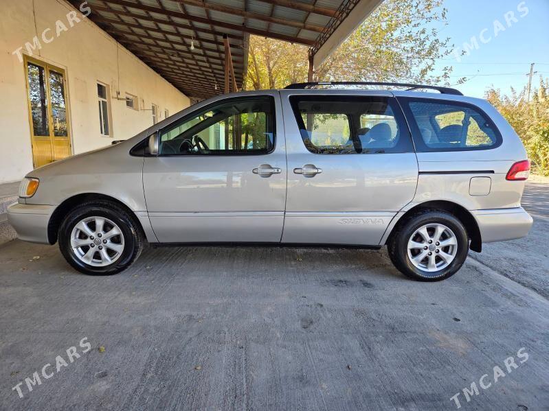 Toyota Sienna 2002 - 200 000 TMT - Туркменабат - img 6
