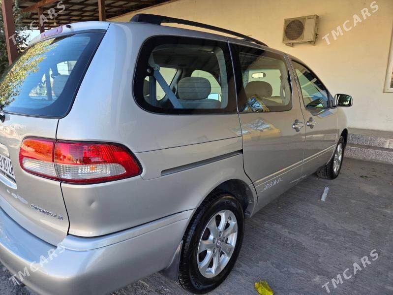 Toyota Sienna 2002 - 200 000 TMT - Туркменабат - img 5