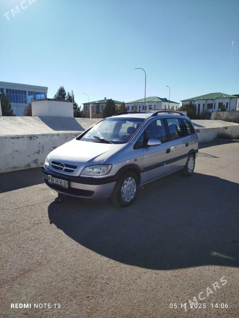 Opel Zafira 2002 - 100 000 TMT - Дашогуз - img 2