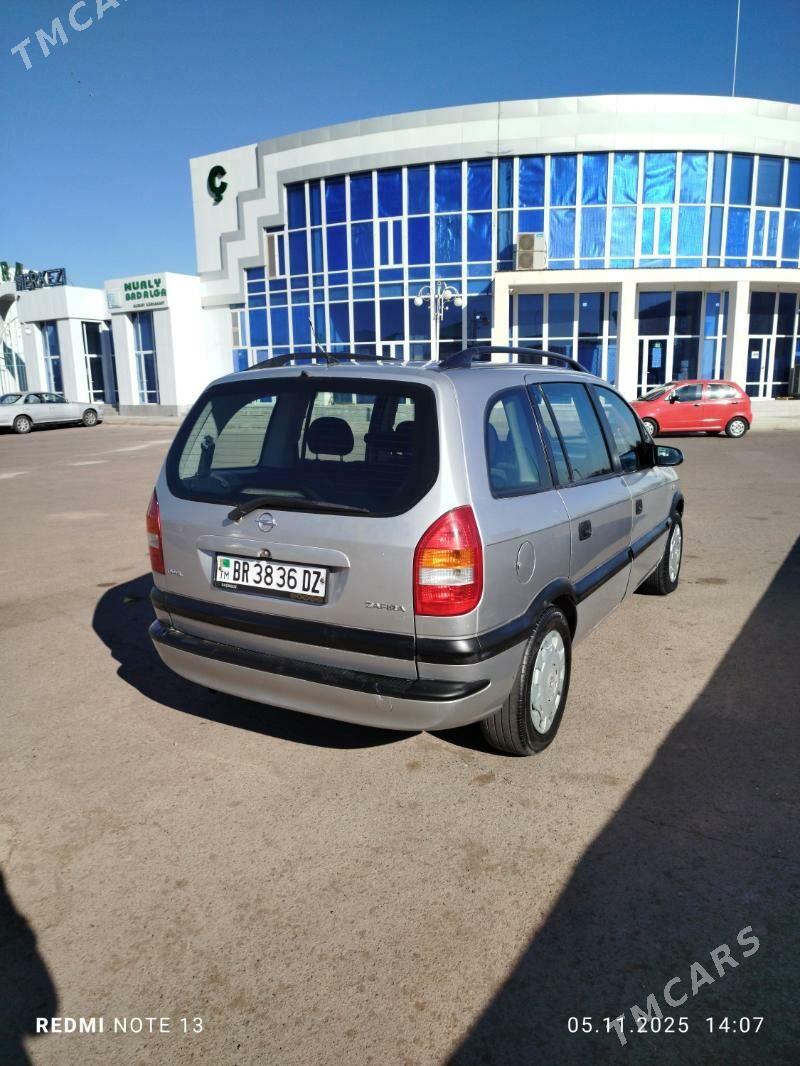 Opel Zafira 2002 - 100 000 TMT - Дашогуз - img 4
