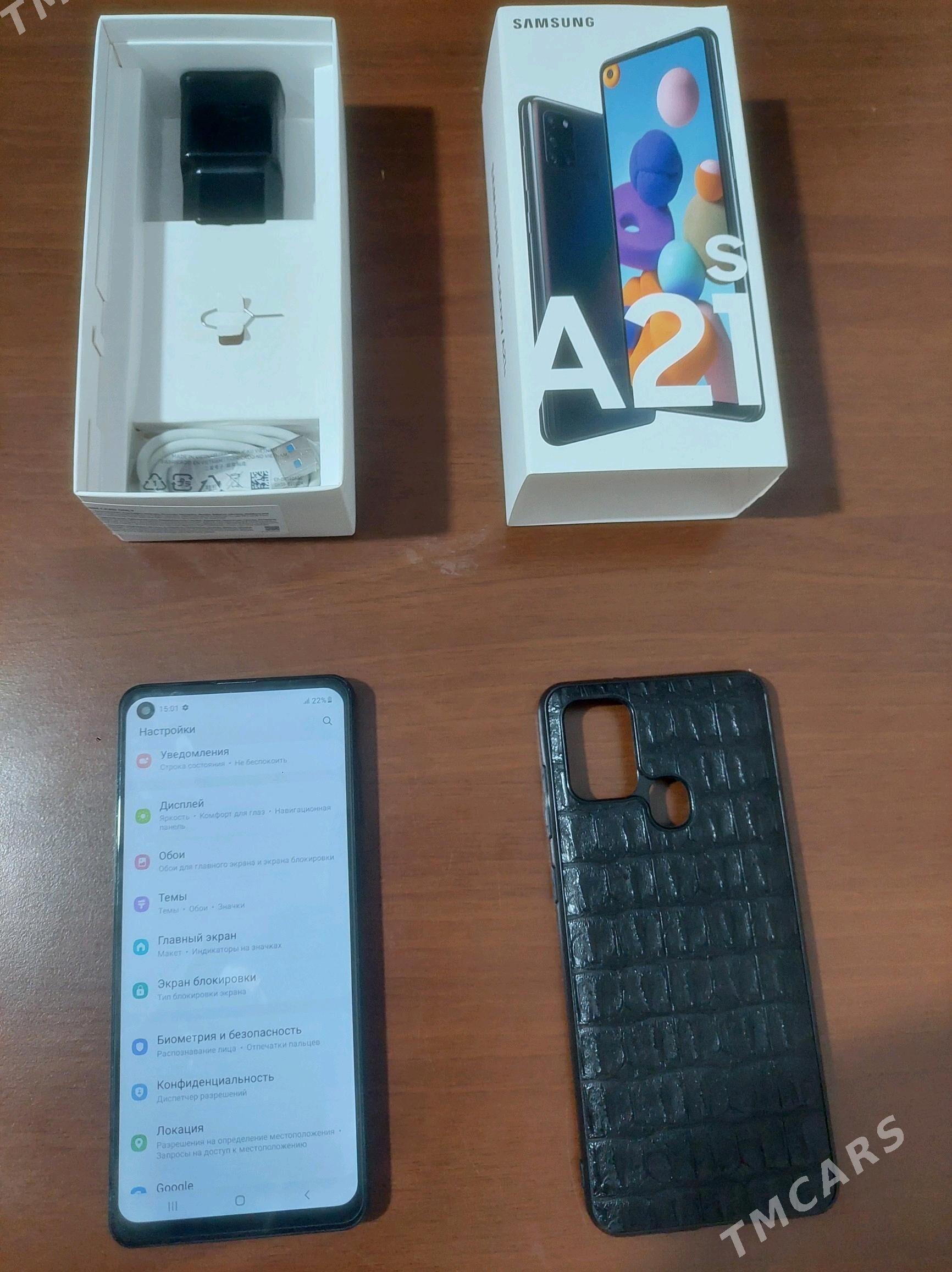Samsung a21s 3.32 - Aşgabat - img 3