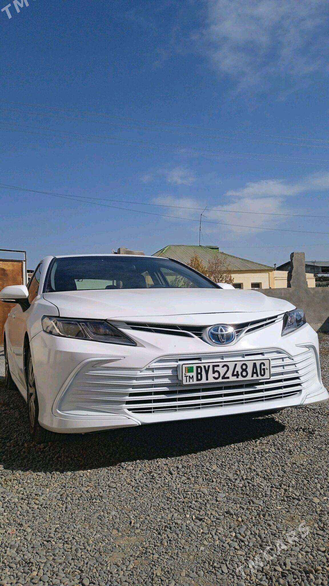 Toyota Camry Hybrid 2021 - 215 000 TMT - Aşgabat - img 1