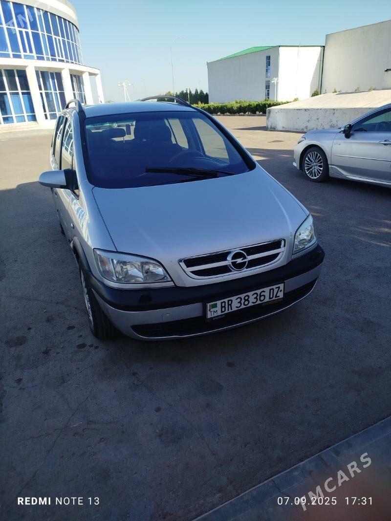 Opel Zafira 2002 - 100 000 TMT - Дашогуз - img 5