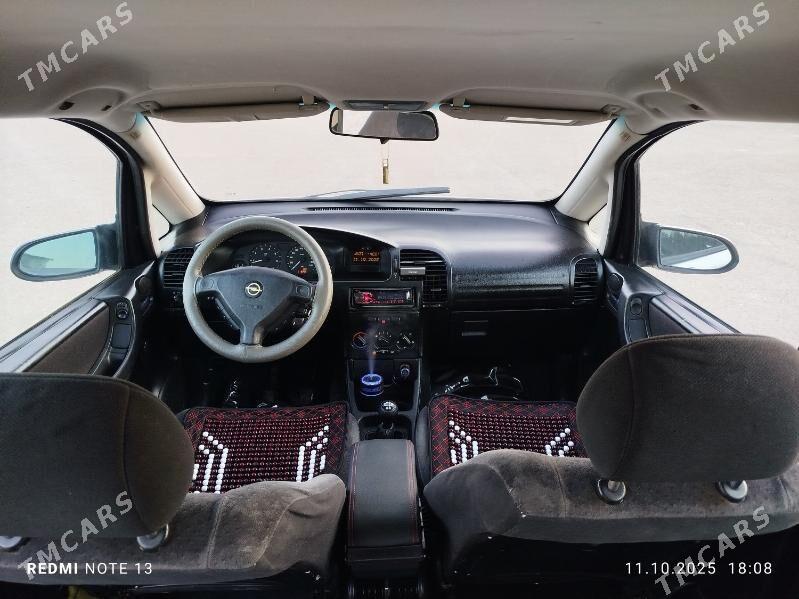Opel Zafira 2002 - 100 000 TMT - Дашогуз - img 6