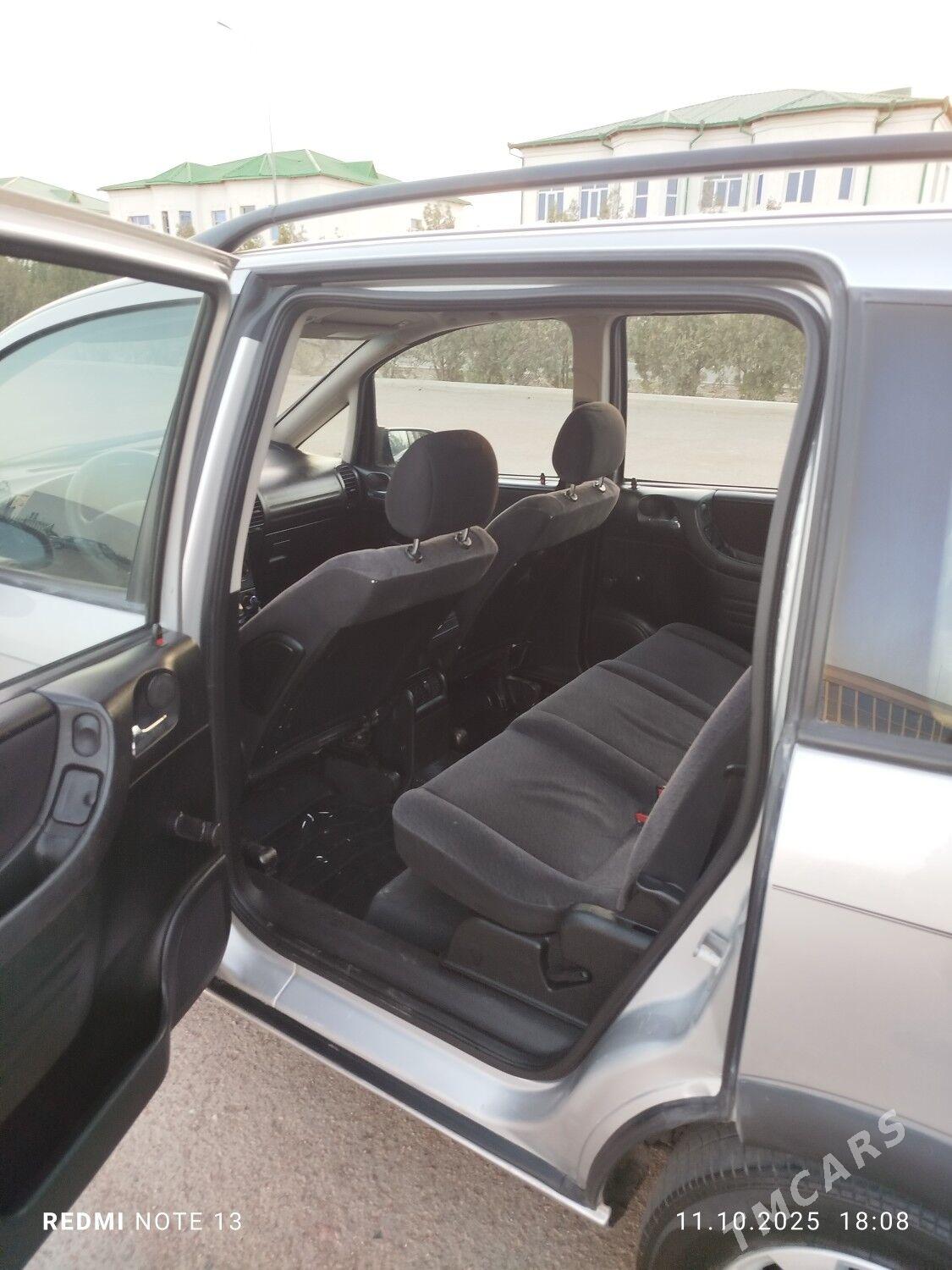 Opel Zafira 2002 - 100 000 TMT - Дашогуз - img 7