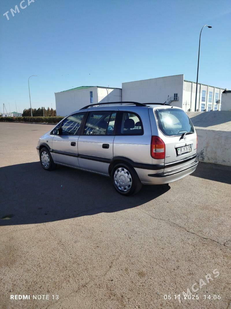 Opel Zafira 2002 - 100 000 TMT - Дашогуз - img 3