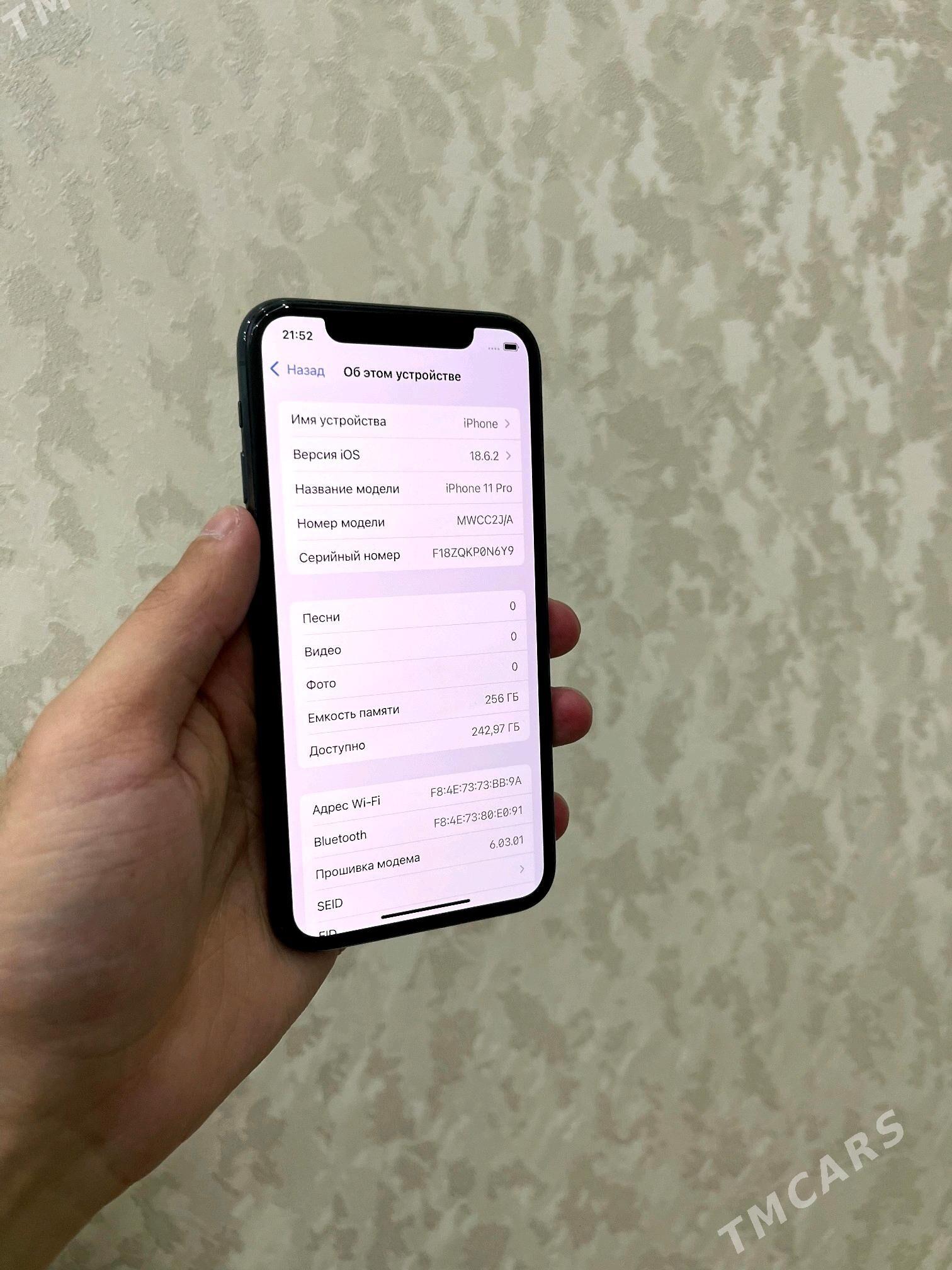 iPhone 11 Pro 256gb 80 - Aşgabat - img 4