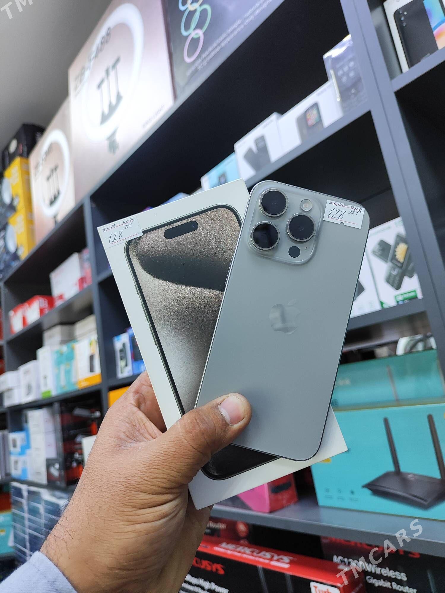 IPHONE 15 PRO 128GB NATURAL - Ашхабад - img 1