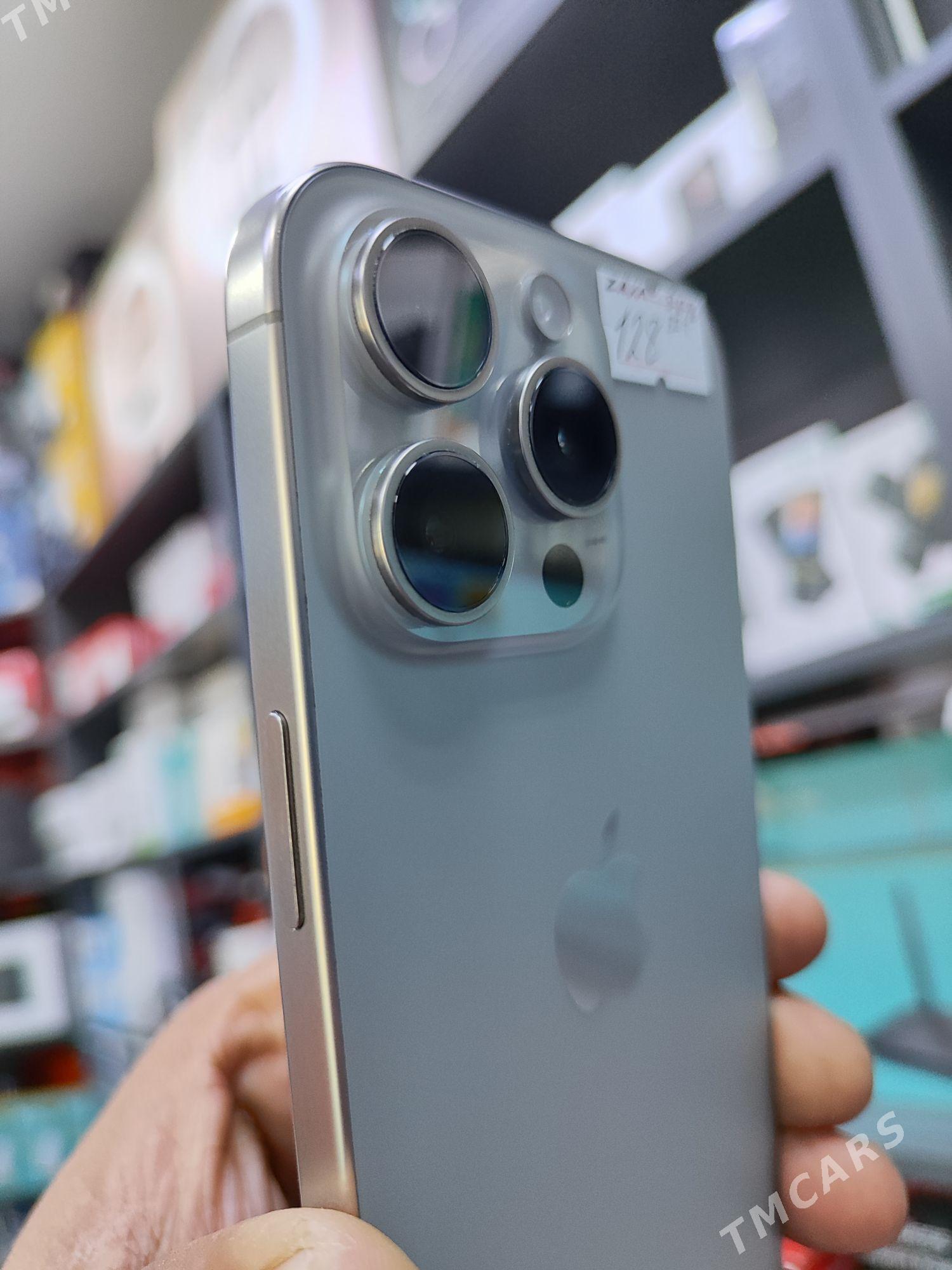 IPHONE 15 PRO 128GB  NATURAL - Aşgabat - img 3