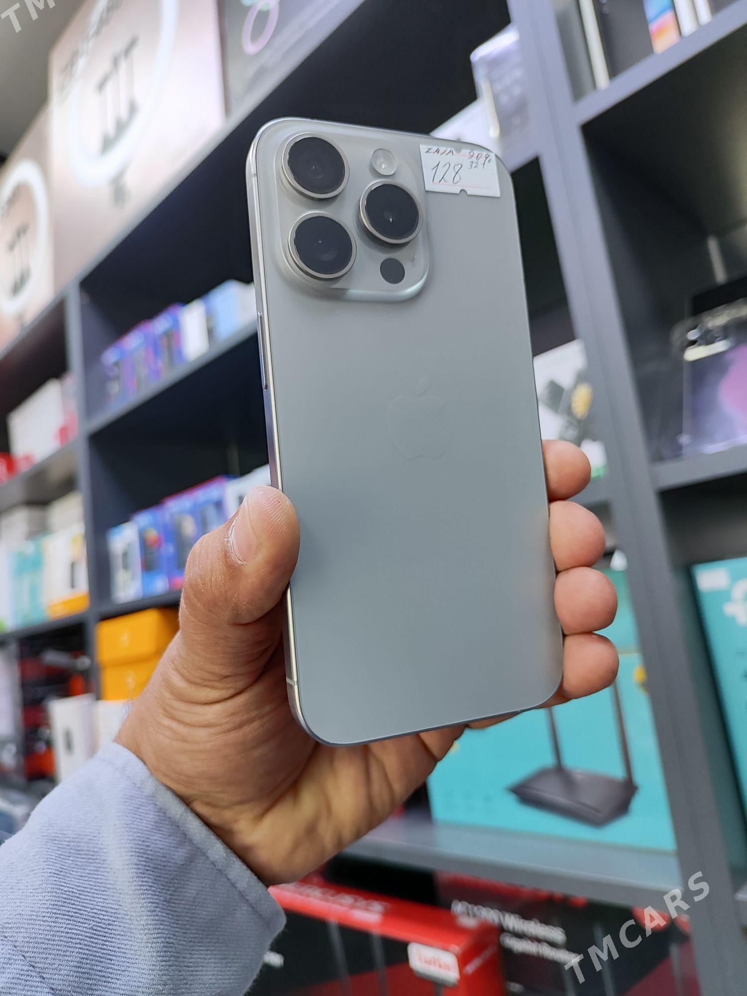 IPHONE 15 PRO 128GB  NATURAL - Aşgabat - img 2