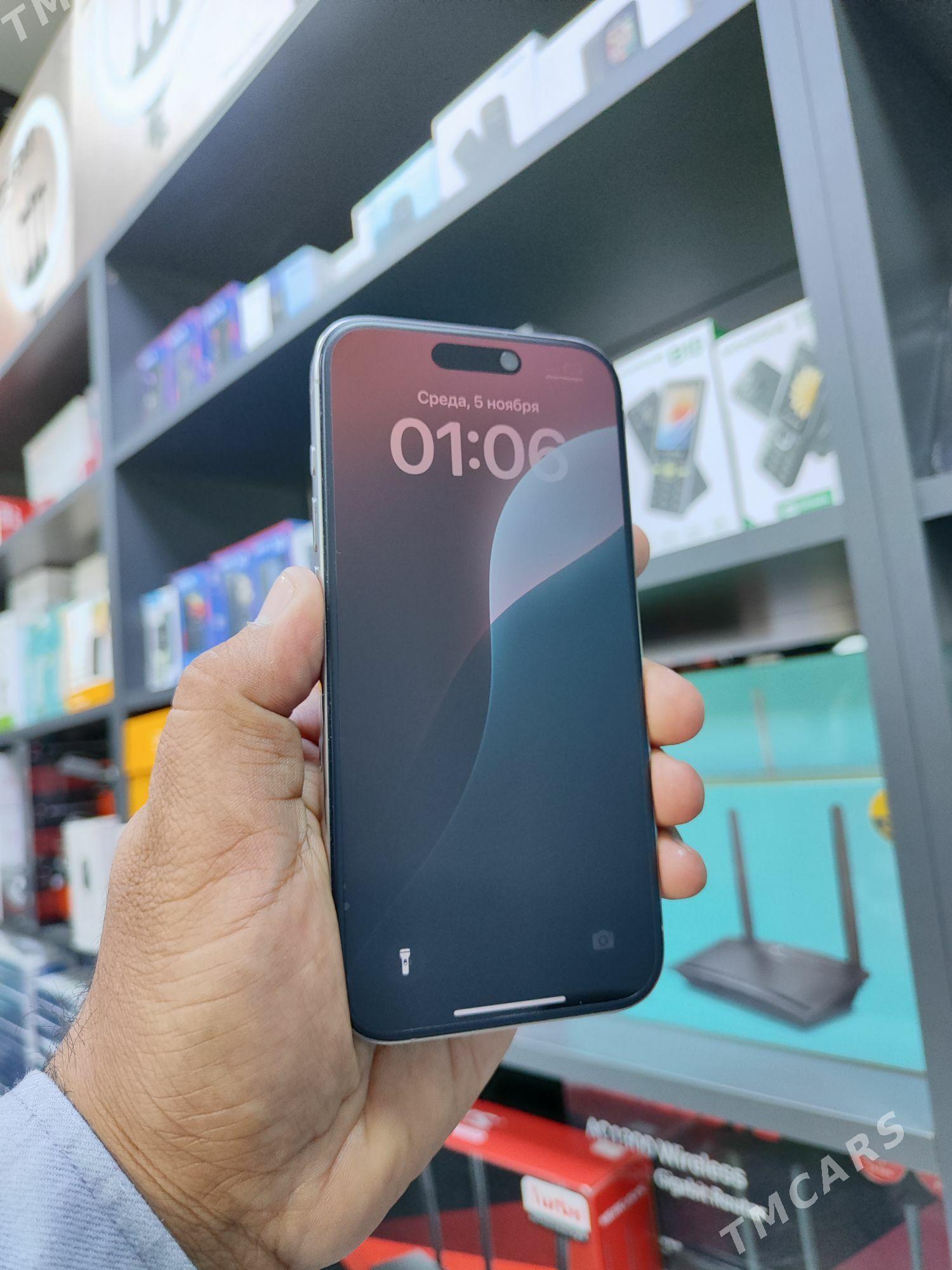 IPHONE 15 PRO 128GB  NATURAL - Aşgabat - img 5