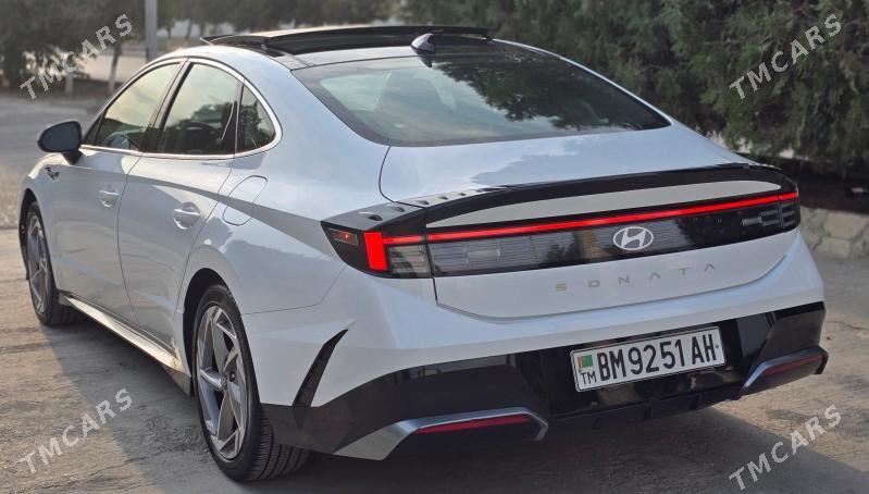 Hyundai Sonata 2024 - 450 000 TMT - Ашхабад - img 3