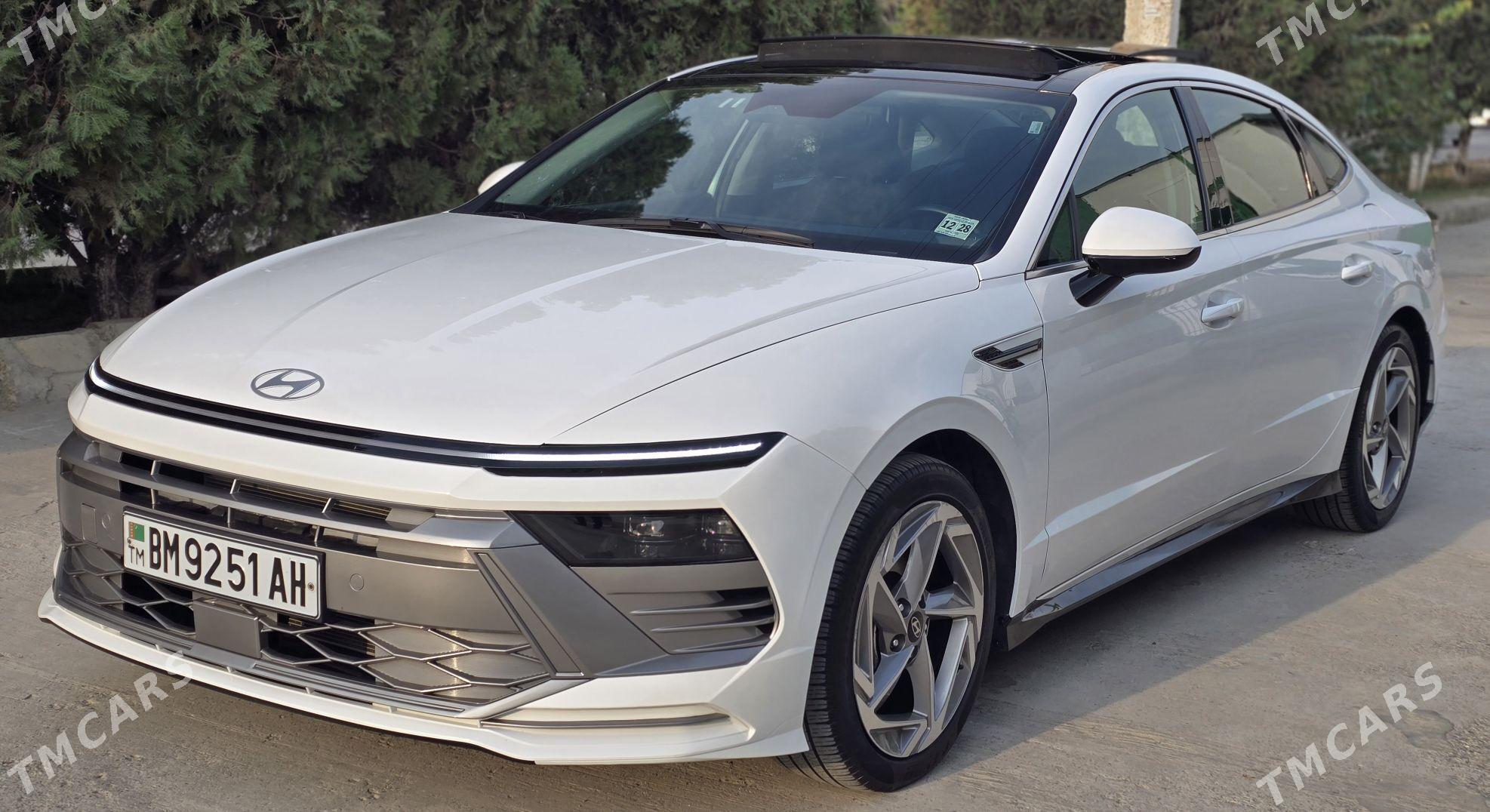 Hyundai Sonata 2024 - 450 000 TMT - Ашхабад - img 5