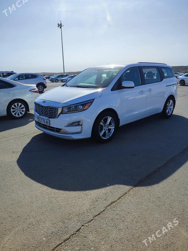 Kia Sedona 2020 - 330 000 TMT - Ашхабад - img 2