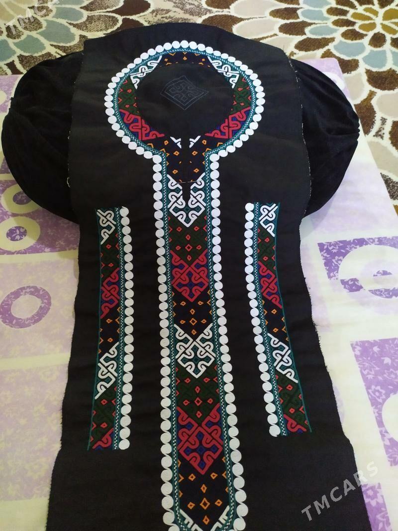 yomut yaka elde dikilen - Ruhabat (90-njy razýezd) - img 1