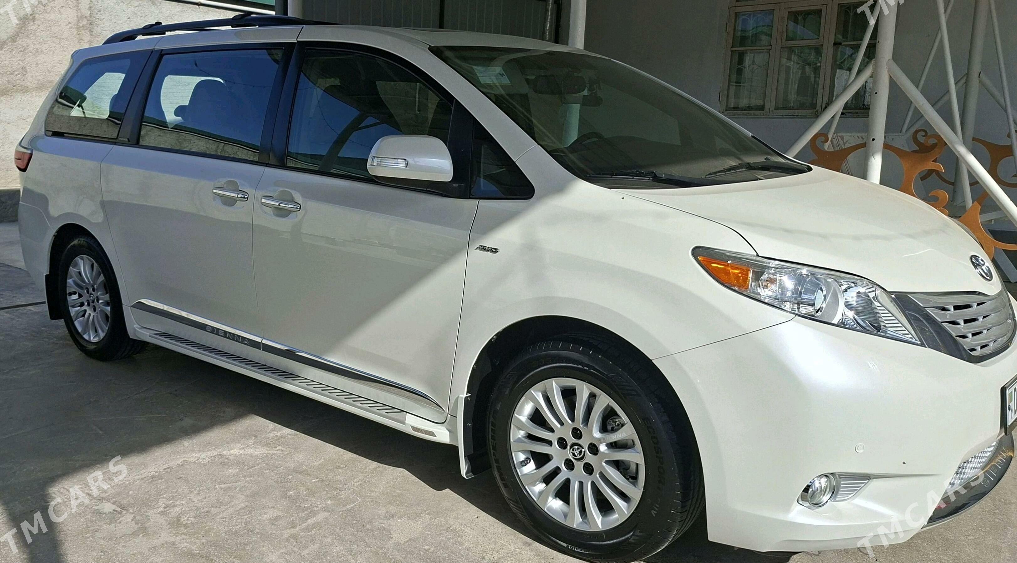 Toyota Sienna 2016 - 455 000 TMT - Olimpiýa şäherçesi - img 2