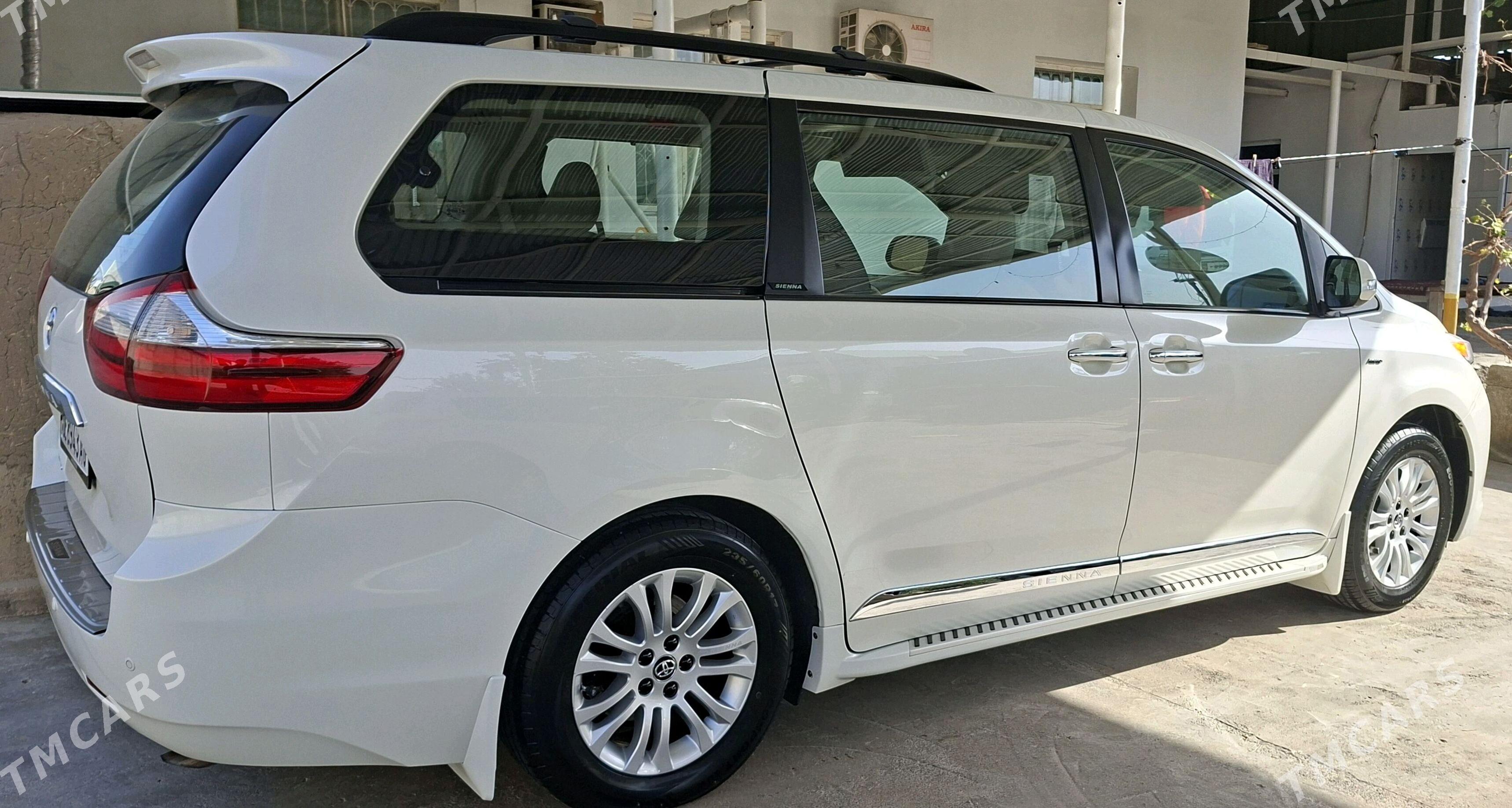 Toyota Sienna 2016 - 455 000 TMT - Olimpiýa şäherçesi - img 3