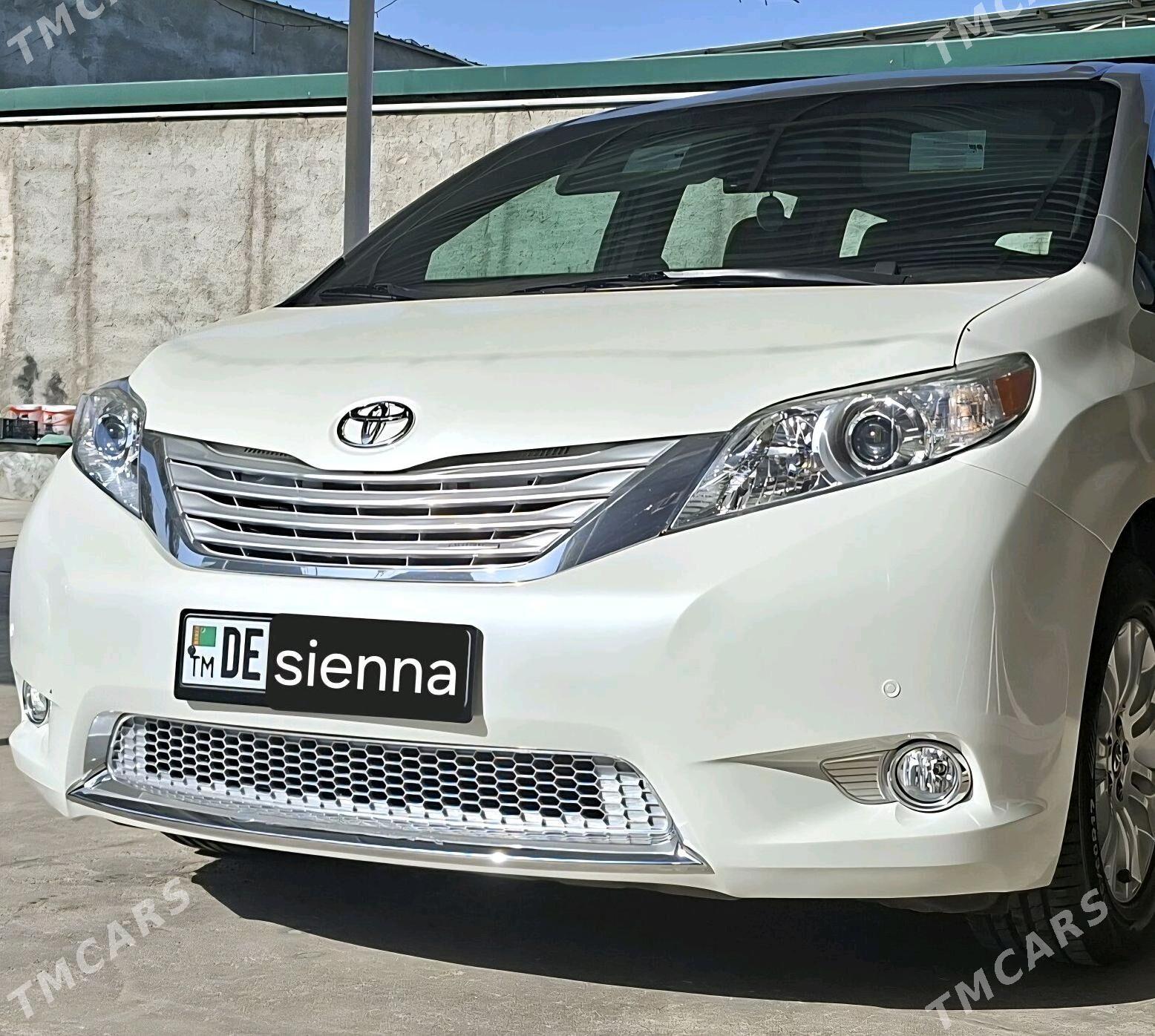 Toyota Sienna 2016 - 455 000 TMT - Olimpiýa şäherçesi - img 4