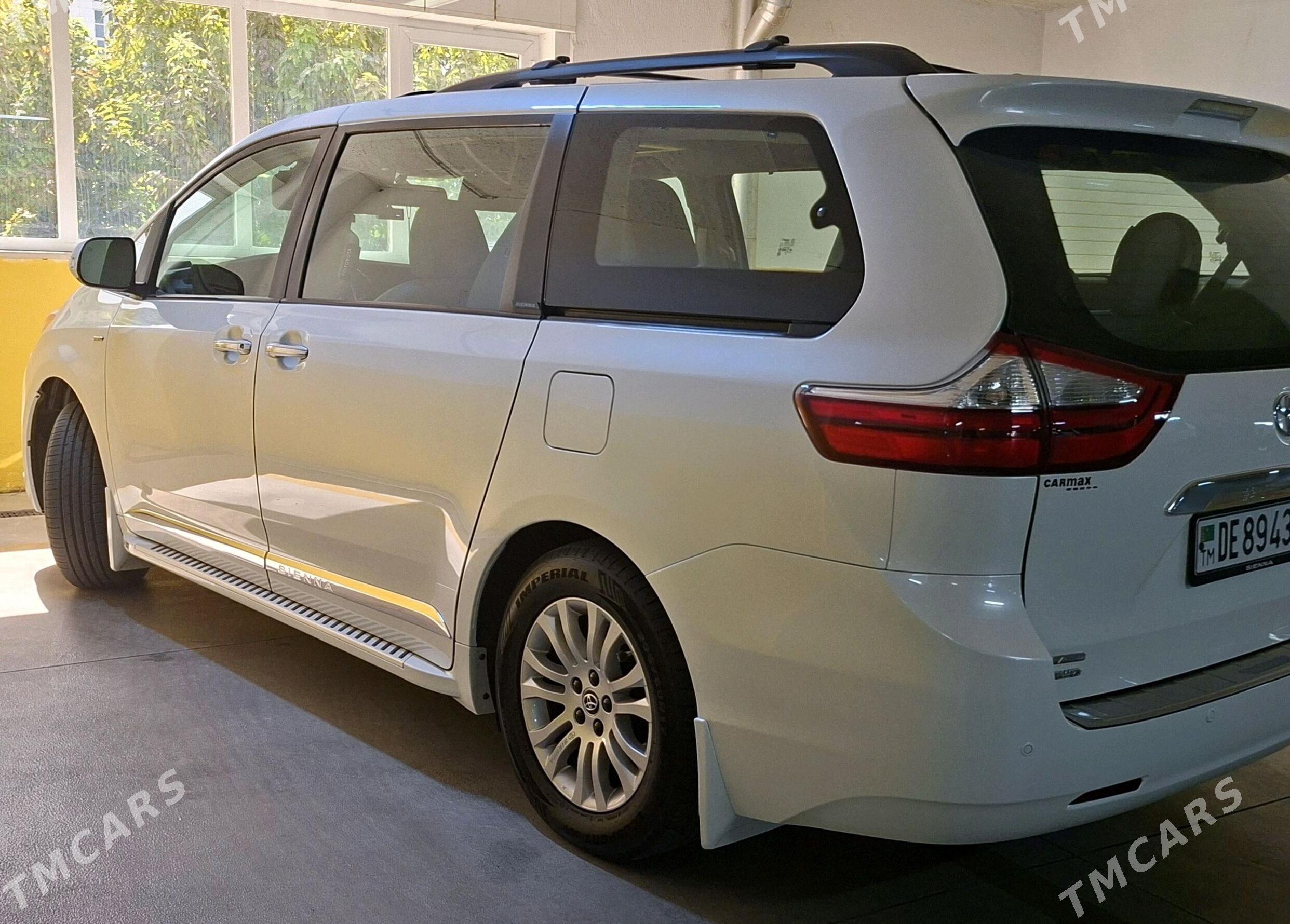 Toyota Sienna 2016 - 455 000 TMT - Olimpiýa şäherçesi - img 6