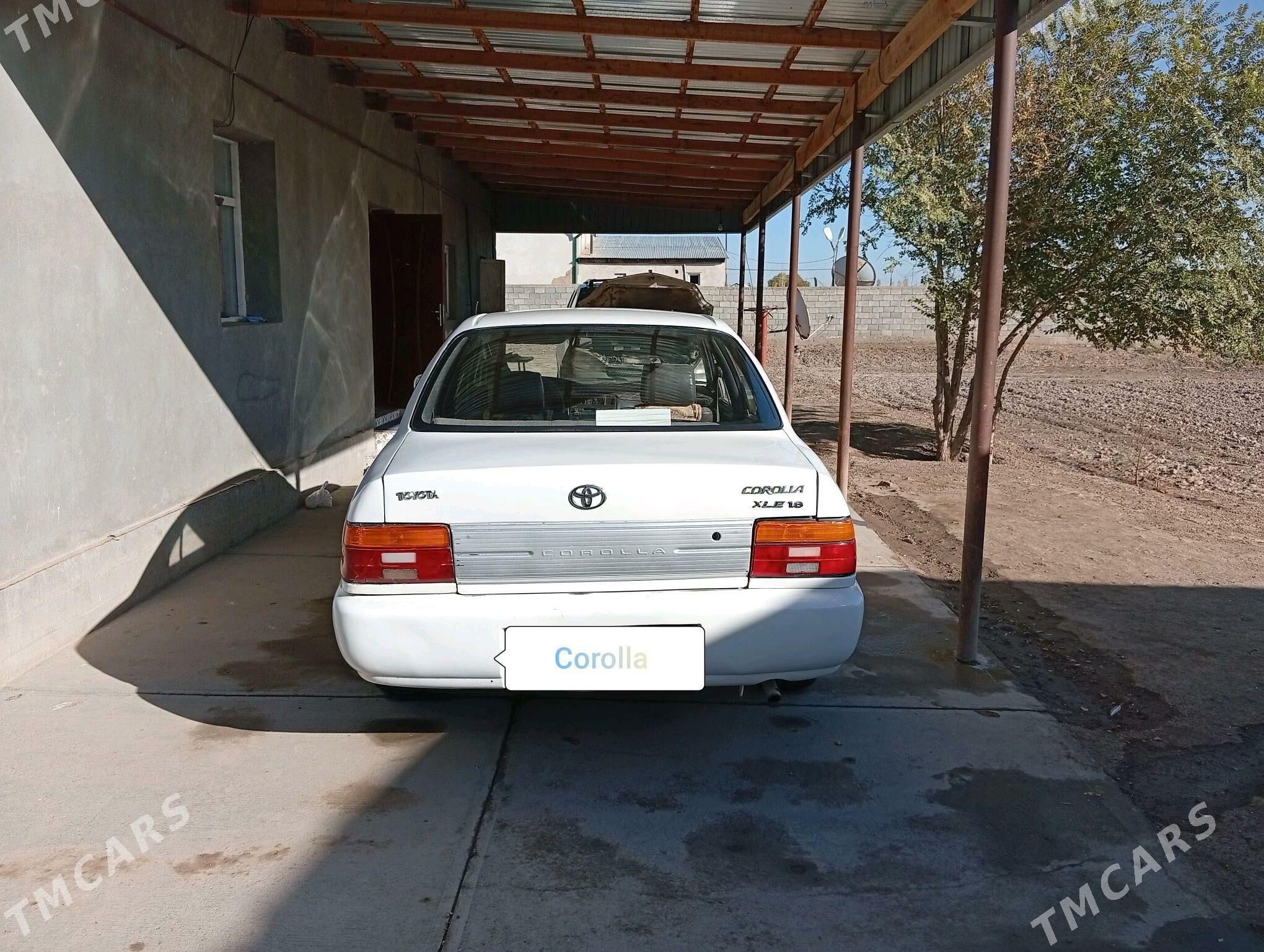 Toyota Corolla 1993 - 65 000 TMT - етр. Туркменбаши - img 2