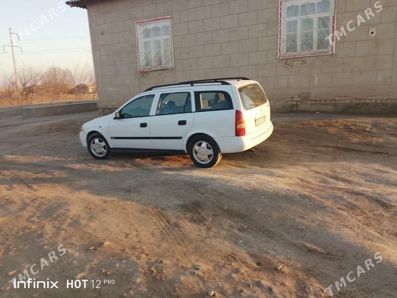 Opel Astra 2000 - 78 000 TMT - Гурбансолтан Едже - img 6