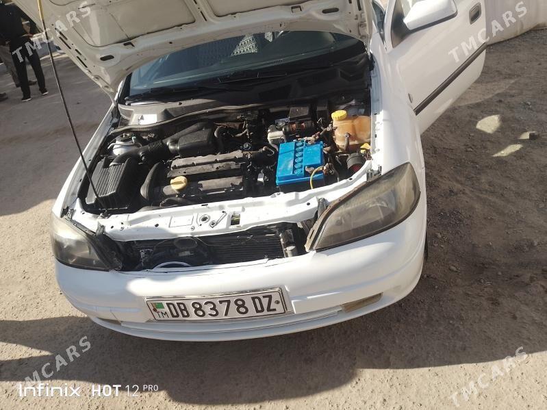 Opel Astra 2000 - 78 000 TMT - Гурбансолтан Едже - img 2