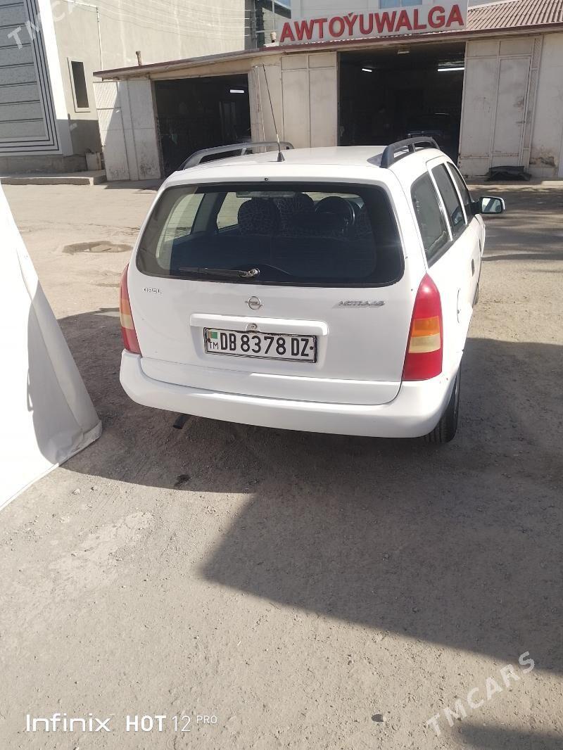 Opel Astra 2000 - 78 000 TMT - Гурбансолтан Едже - img 4