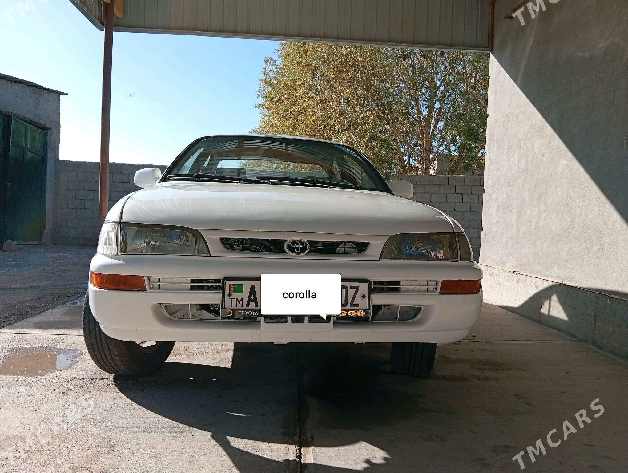 Toyota Corolla 1993 - 65 000 TMT - етр. Туркменбаши - img 1