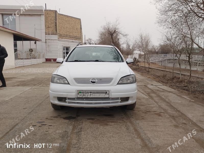 Opel Astra 2000 - 78 000 TMT - Гурбансолтан Едже - img 7