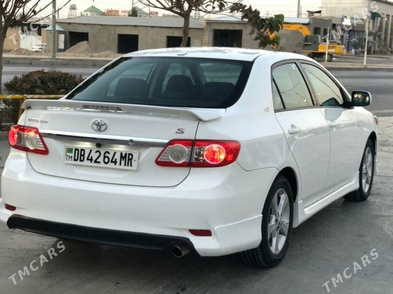 Toyota Corolla 2012 - 195 000 TMT - Мары - img 4