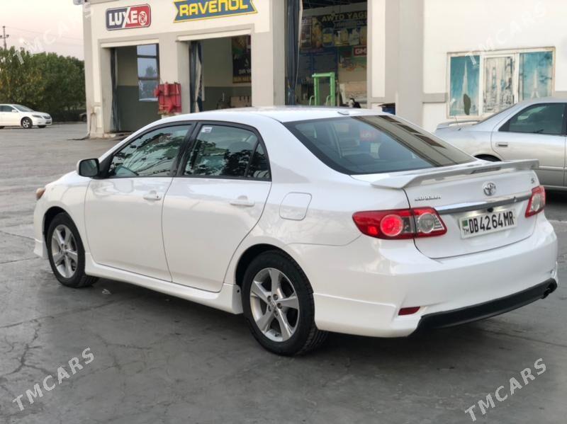 Toyota Corolla 2012 - 195 000 TMT - Мары - img 7
