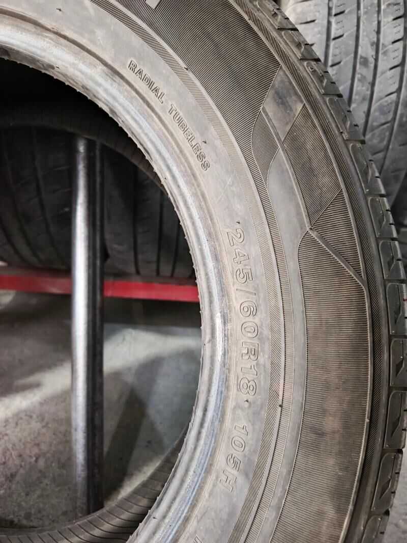 245 60 18 HIGHLANDER TEKER 200 TMT - Ашхабад - img 4