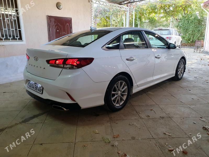 Hyundai Sonata 2018 - 210 000 TMT - Podwoýski köç. (Bitarap Türkmenistan şaýoly) - img 5
