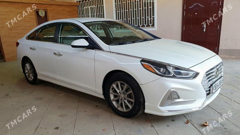Hyundai Sonata 2018 - 210 000 TMT - ул. Подвойского (Битарап Туркменистан шаёлы) - img 1