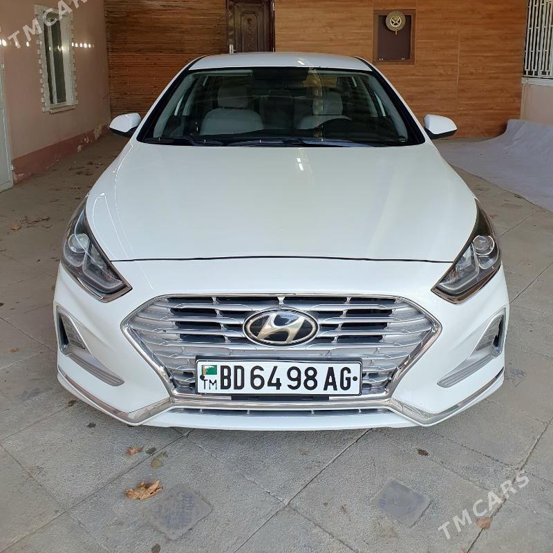 Hyundai Sonata 2018 - 210 000 TMT - Podwoýski köç. (Bitarap Türkmenistan şaýoly) - img 3