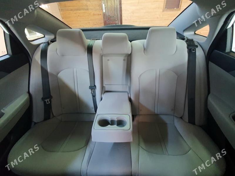 Hyundai Sonata 2018 - 210 000 TMT - Podwoýski köç. (Bitarap Türkmenistan şaýoly) - img 9