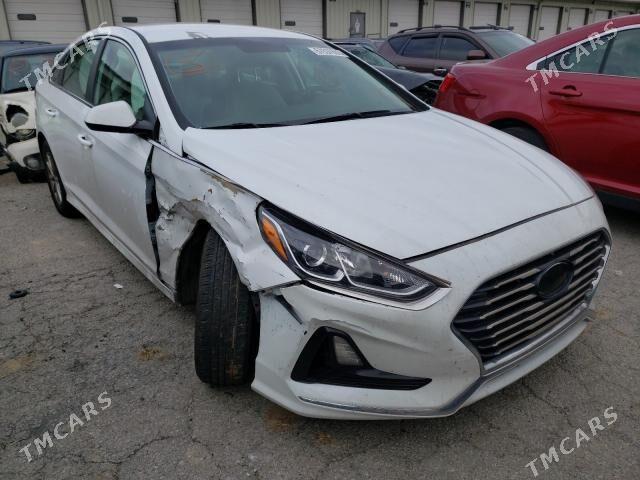 Hyundai Sonata 2018 - 210 000 TMT - Podwoýski köç. (Bitarap Türkmenistan şaýoly) - img 10