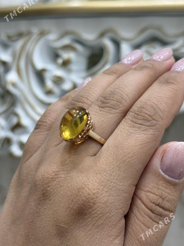 Gyzyl gadym yantar yuzuk - Ашхабад - img 2