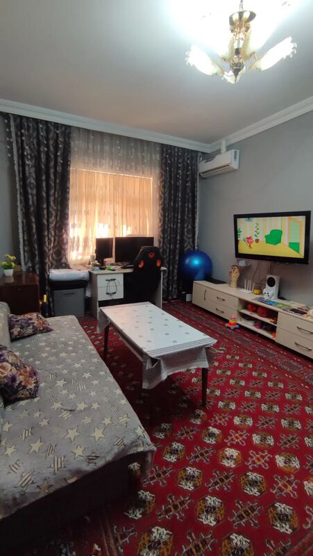 GAUDAN B 2 ETAJ 1x2 KOMNAT 47m - Aşgabat - img 5