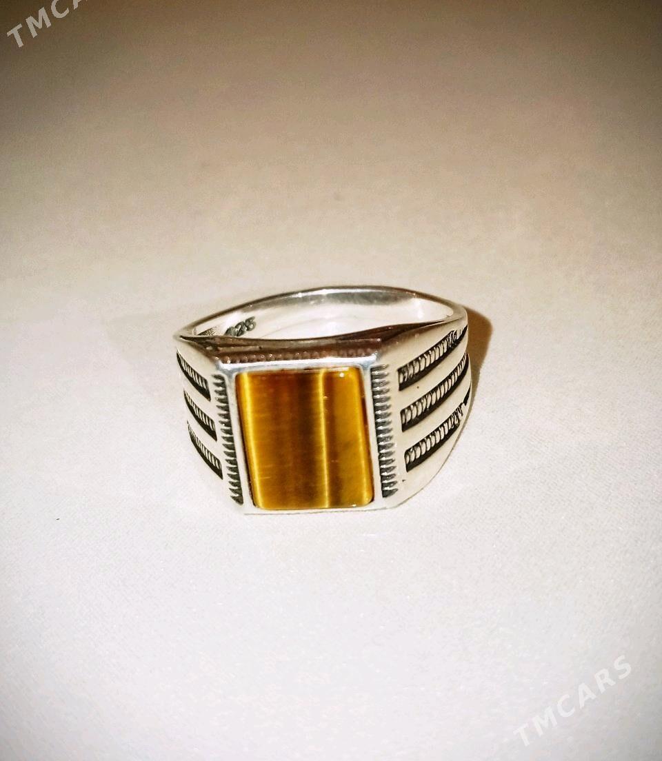 Kümüş ýüzük erkekleriňki - Aşgabat - img 3