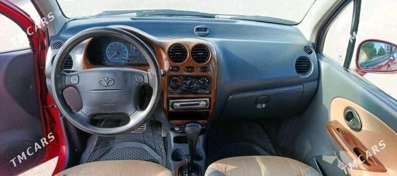 Daewoo Matiz 2004 - 40 000 TMT - Дашогуз - img 3